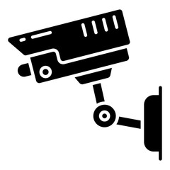A perfect design icon of cctv camera 