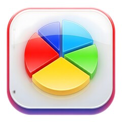 3d internet app icon