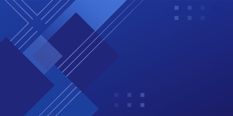 Abstract Presentation Blue Background. Vector Illustrations for Background, Brochures, Social Media Cover, Posters and Banners