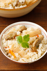 牡蠣ご飯