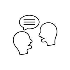 Icon a Continuous Feedback, isolated against a clean background.