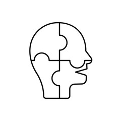 Icon a Problem Solving, isolated against a clean background.