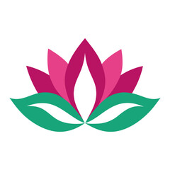 lotus flower icon