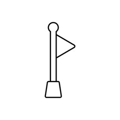 Icon a Mentoring Goals, isolated against a clean background.