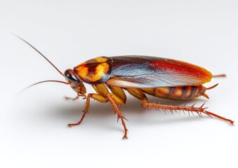 Close-up of a cockroach