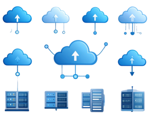 cloud computing concept