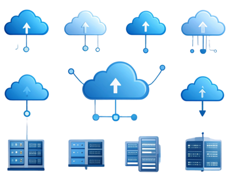 cloud computing concept