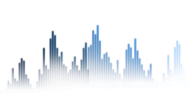 Transparent isolated business trading graph growth chart.Trade business analytics graph and financial chart.	
