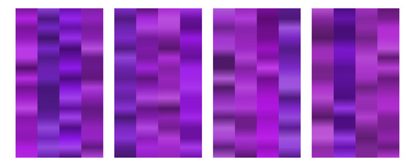 Modern royal purple gradient abstract design with rich geometric shapes, luxurious violet patterns for posters, digital art, branding, and elegant creative backgrounds