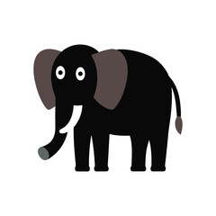 elephant vector art
