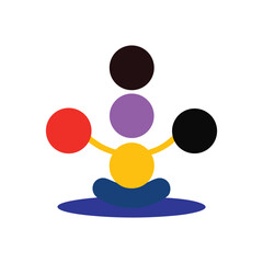 juggling balls equipment exercise equipment s vector art