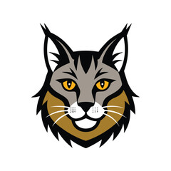 bobcat vector art