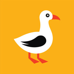 albatross vector art