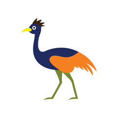 emu vector art