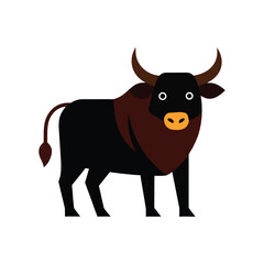 gaur vector art