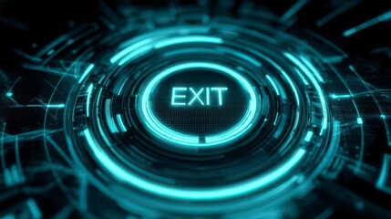 Neon Exit