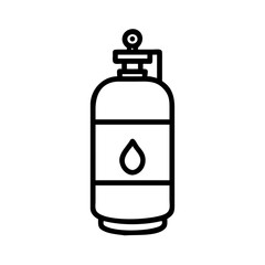 Gas Cylinder Icon