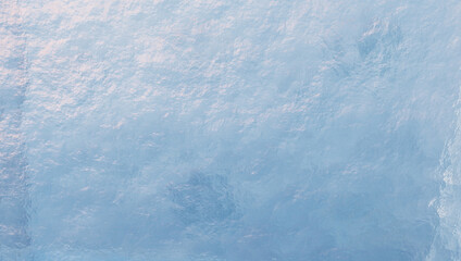 Blue ice frosted texture background