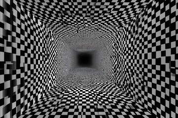binary code tunnel