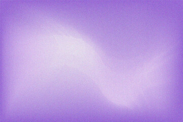 Smoky purple gradient with noise texture. Calming lavender transition, suitable for meditative apps and creative projects. Vector gradient background