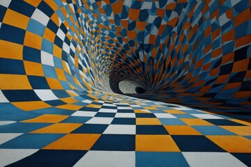 abstract blue background