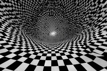 black and white background