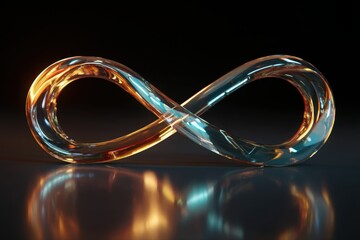 golden heart shape