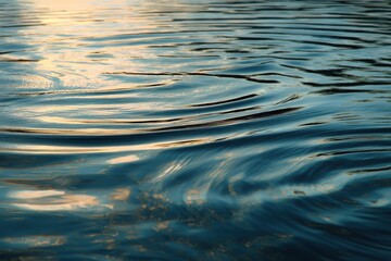 ripples in water