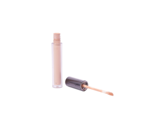 Liquid foundation or concealer with applicator wand.