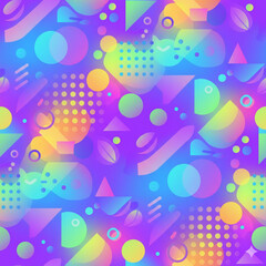 abstract background with circles