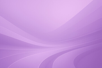 A striking futuristic abstract background with multiple layers of curved, glowing lavender and light purple lines creating a dynamic sense of depth.