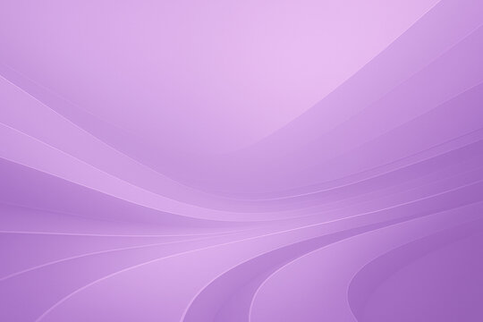 A striking futuristic abstract background with multiple layers of curved, glowing lavender and light purple lines creating a dynamic sense of depth.
