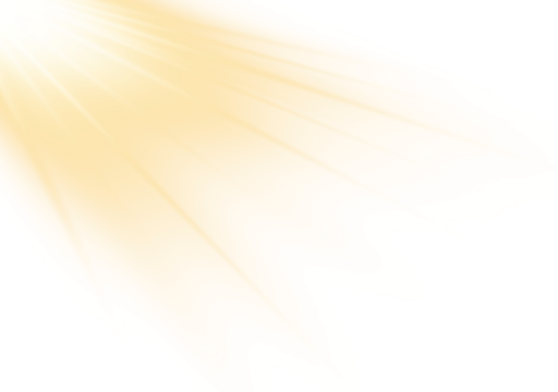 Realistic sun rays. Yellow sun ray glow abstract shine light effect starburst sbeam sunshine glowing isolated image shiny sun vector ray background Vector transparent sunlight special lens flare