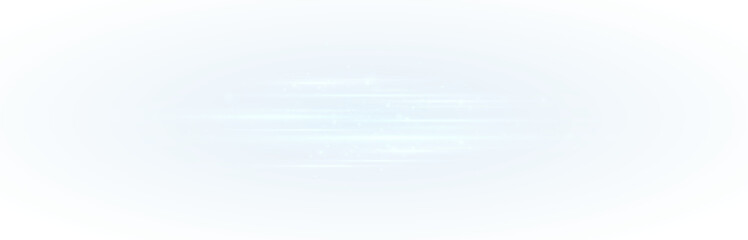 Abstract Blue Neon Light Swirls with Sparkling Energy Lines Overlay PNG