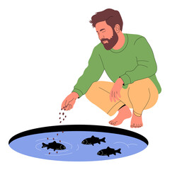 Explaining a Point   PNG file on transparent background.