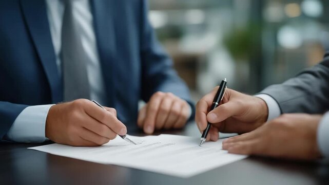 Close-up of jurors&rsquo; hands passing evidence sheets and highlighting critical points, symbolizing collaborative evaluation, attentive analysis, professional courtroom responsibility, impartial