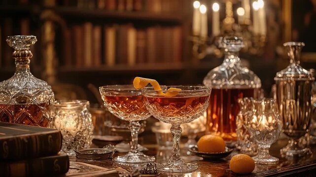 sidecar cocktail classic drink video
