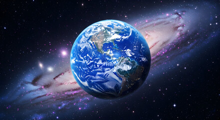 Obraz premium earth in space