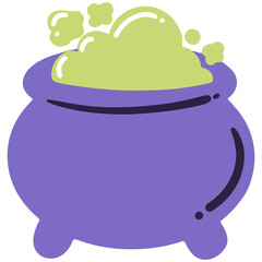 Potion Halloween clipart transparent background 