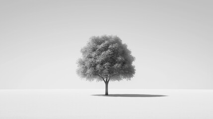 Solitude in White Silence