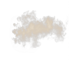 High-quality smoke and dust PNG overlay, transparent for seamless integration into your photo projects.