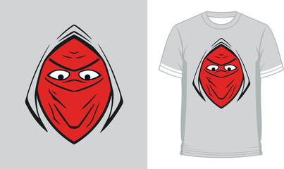 Bad Bunny Face T-Shirts Design