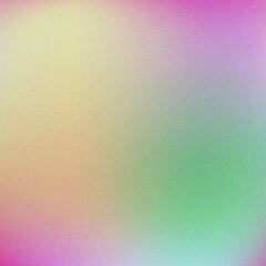 Abstract color gradient background grainy orange blue yellow white noise texture backdrop banner poster header cover design.