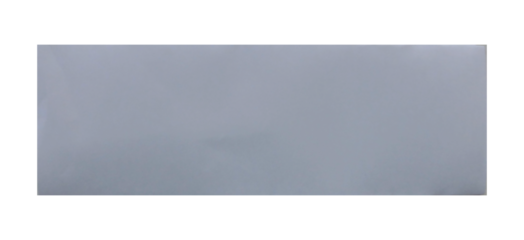 Clean white paper isolated on transparent background, suitable for use in graphic design, advertising or composition. Simple and realistic style.