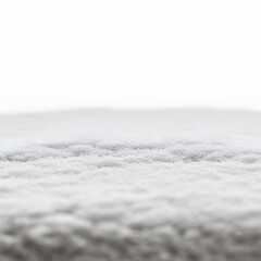 Obraz premium Close Up Snowy Surface Winter Background Texture