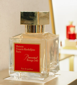 Baccarat Rouge 540 EdP by Maison Francis Kurkdjian. Milan, Italy, October 1, 2025