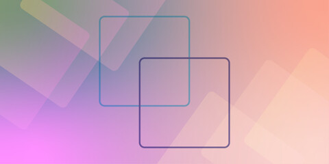 Overlapping geometric shapes creating a modern abstract design with shades of blue on a dark background. Minimal geometric background with dynamic hexagon lines. Vector Illustration.