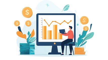 Business Data Analysis Financial Growth  Strategy