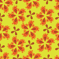 seamless floral pattern