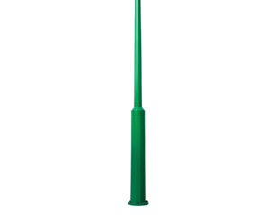 Traffic pole isolated on transparent or white background 